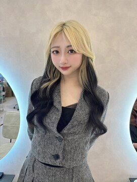 ナツ 梅田店(natsuu) エクステ/髪質改善/韓国/ワンホン/梅田/韓国風/ブリーチ