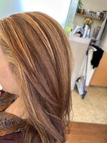 ブラウン(BROWN) ハイライトカラー