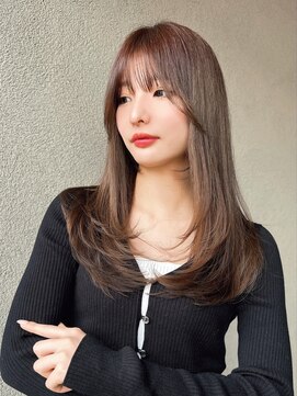 ロンド ラマ 岐阜(Lond bla-ma) 大人韓国/ザクザクレイヤー/顔周り41101