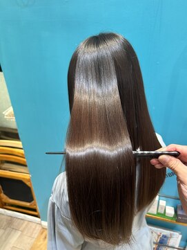 リバティーエル 勝どき店(LIBERTY-L) 髪質改善ストレート/美髪ストレート/縮毛矯正/髪質改善