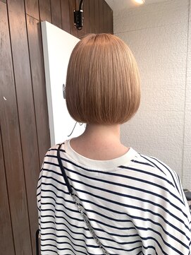 メール(Mer...) ダブルカラー/ミルクティーカラー／ミルクティーベージュ