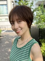 ビュートリアム 広尾(BEAUTRIUM)&nbsp;30代　ショートカット　ショートヘア　大人ショート　広尾