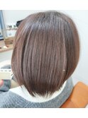 髪質改善トリートメント×ショート