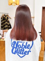 オーリーエトワ 御器所(oorry.etwa)&nbsp;ブリーチなしダブルピンクベージュ髪質改善レイヤー２０代３０代