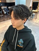 サンバイセライロ 千葉(SAN. by celilo)&nbsp;ニュアンスパーマ/カルマパーマ/韓国/高野優真