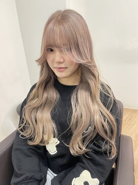 ジエクト ヴィシア(The Ect VIXIA) ダブルカラー/ミルクティーベージュ/ベージュカラー