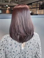 アイティーバイアルバム 八王子店(IT by ALBUM)&nbsp;ミディアムロング顔周りレイヤー韓国ヘア_ba536931