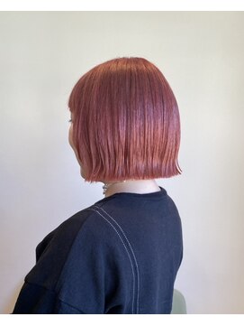 ヘアーサロン ソラ(Hair Salon SORA) ピンクカラー