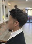 メンズパーマ