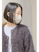 ルーシー ヘアデザインワークス(Lucy Hair Design Works)&nbsp;サロンワーク×スリークボブ
