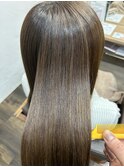 艶髪縮毛矯正ストレート