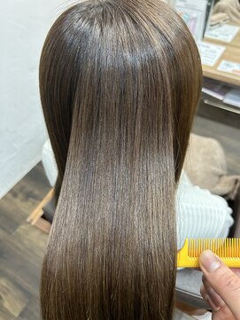 バース(BirtH) 艶髪縮毛矯正ストレート