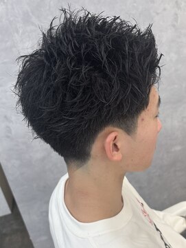 エクファフォーメン(EX-FA FOR MEN) ニュアンスパーマ/韓国マッシュ/スパイキーショート/MEN'S