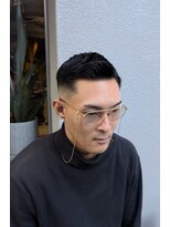 クフィア メンズフェード カンポ 天王寺(CUFFIA MENSFADE CAMPO) フェザーバング×スキンフェード