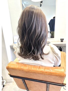 エミクレール 高崎店(EMI CLAIR) レイヤーハイライトグレージュ