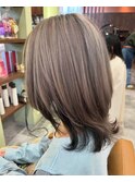 逆インナー×グレージュ
