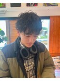 スパイラルパーマ