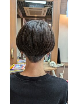 【高岡/リンクス】刈り上げショート