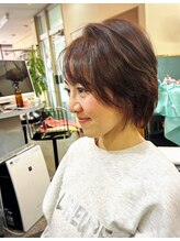 ピュア(Pure) 大人ショートスタイル