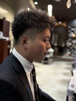 シフト メンズ オンリー サロン 薬院店(SHIFT Men's only salon) 【SHIFT薬院】ショートスタイル