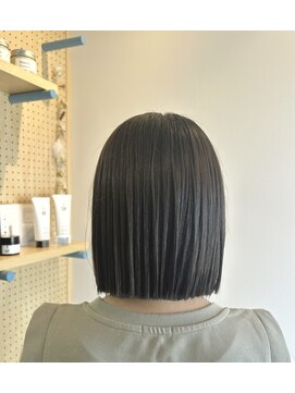 ブランシェ(Branche) ボブ×ダークアッシュ