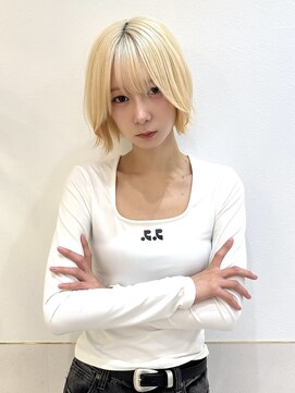 シー バイ ロンド 新宿(Sea by Lond) 【大重】韓国ヘア/くびれボブ/縮毛矯正/美髪矯正/髪質改善