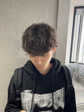 テクト バイアッシュ 吉祥寺店(Tect by Ash) 強めシースルーラフシャドウパーマ