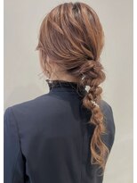 ブランチ サニー(brancH sunny)&nbsp;編みおろしアレンジ