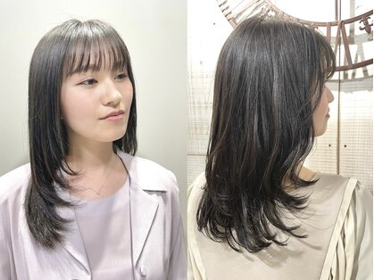 ヘアメイク カン プラスエフ(HAIR MAKE KANN+f)の写真