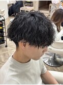 名古屋/メンズカット/メンズパーマ/眉毛/ツイストスパイラル