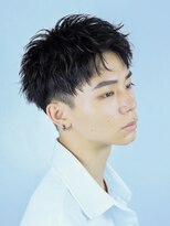 オーシャントーキョー 原宿(OCEAN TOKYO)&nbsp;刈り上げスパイキーアップバングショート