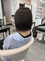 ヌードルバイコア(noodle by CoRe.gn)&nbsp;切りっぱなしボブ