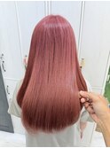 透け感ピンクカラーで気分もアップ☆