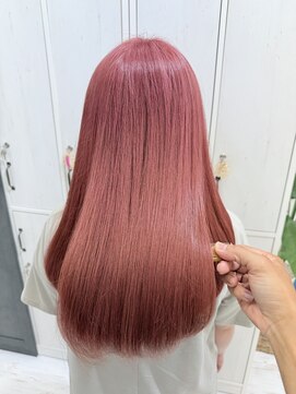 アオカマクラ(a-o Kamakura) 透け感ピンクカラーで気分もアップ☆