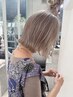 【学割U24/平日限定】カット＋ダブルカラー＋トリートメント  ￥16,980 /学割