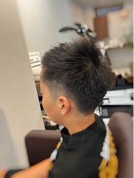 リ アルス(Re-ars) 2ブロスパイキーショート