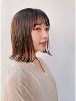 シンス 銀座(since)&nbsp;似合わせカット/髪質改善/ハイライトカラー/白髪ぼかし[銀座駅]