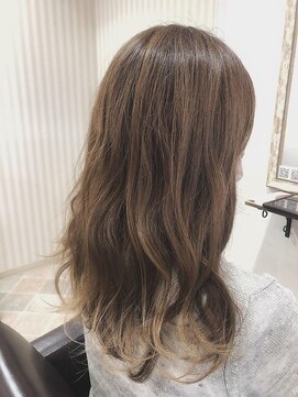 ポンテ 福津店(ponte) 髪質改善カラー