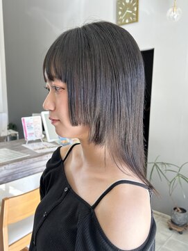 ムーンヘアー(moon hair) 艶髪