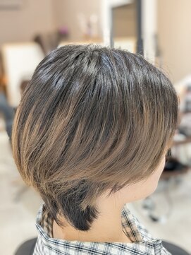 エフフォーユアヘアー 北方店(F for your hair) 艶カラー☆デザインカラー☆