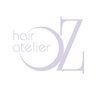 hair atelier OZ 【郡山駅前店】髪質改善/学割/ブリ-チ/縮毛矯正【10月OPEN（予定）】のお店ロゴ