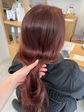 ナビ 船橋駅(nabi) 透明感up＊ピンクベージュカラー