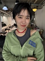 ダンボ(DUMBO)&nbsp;【yosuke】ショート/黒髪/ベリーショート