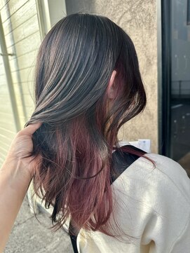 アール 豊田店(#arl) インナーカラー