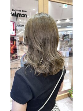 リミックス 南国店(remix) ゆるふわカールスタイル