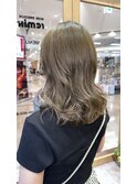 ゆるふわカールスタイル