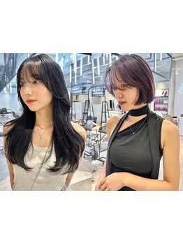 トレンドの韓国風ヘアでも重要な顔周り。印象を左右する顔周りだからこそ拘りたい…！