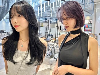 ゼスト リル 新宿(ZEST lill)の写真/トレンドの韓国風ヘアでも重要な顔周り。印象を左右する顔周りだからこそ拘りたい…!