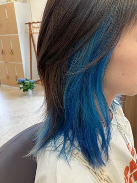 ヨンマルゴ(405) イヤリングインナーカラー