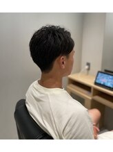 エムエイチザバーバー 本町(MH THE BARBER)&nbsp;マッシュベースツーブロック